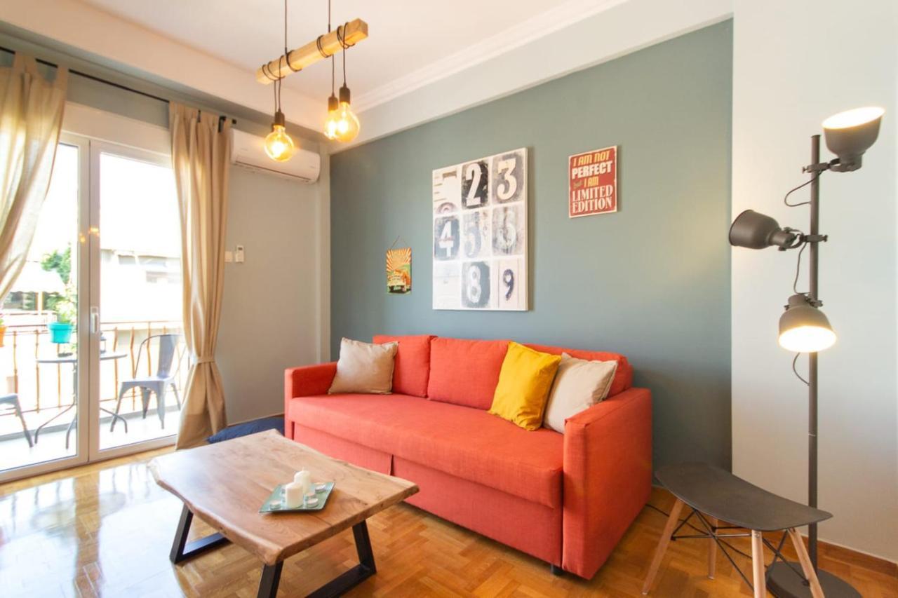 Athens Penthous At Center Apartment Bagian luar foto