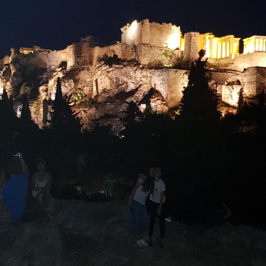 Athens Penthous At Center Apartment Bagian luar foto