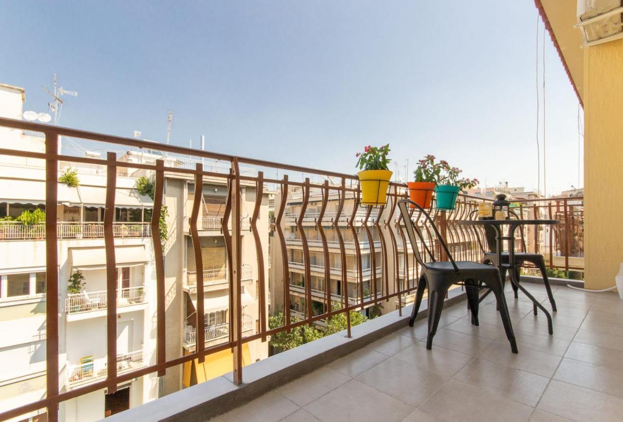 Athens Penthous At Center Apartment Bagian luar foto