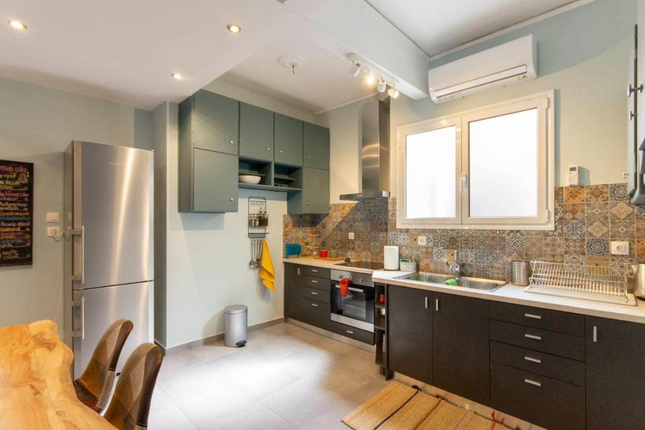 Athens Penthous At Center Apartment Bagian luar foto