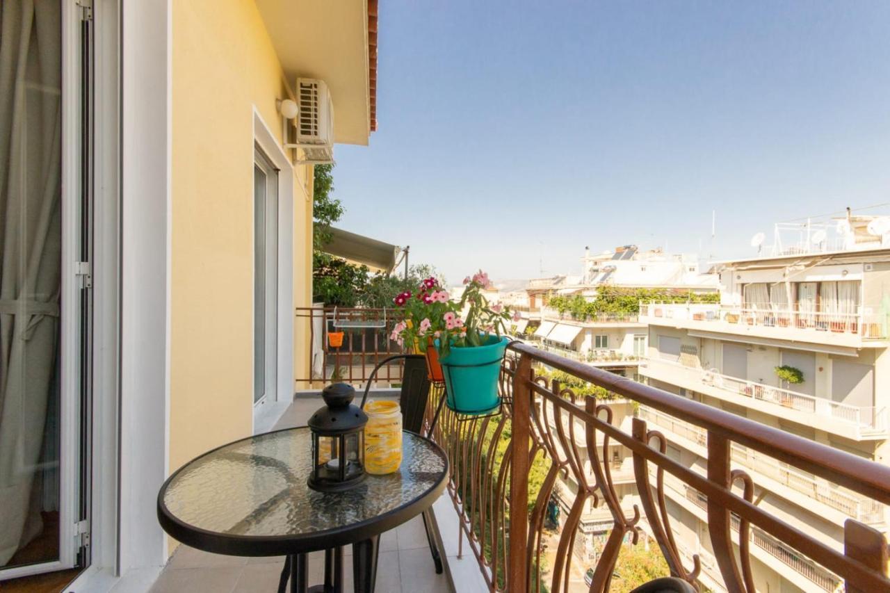 Athens Penthous At Center Apartment Bagian luar foto