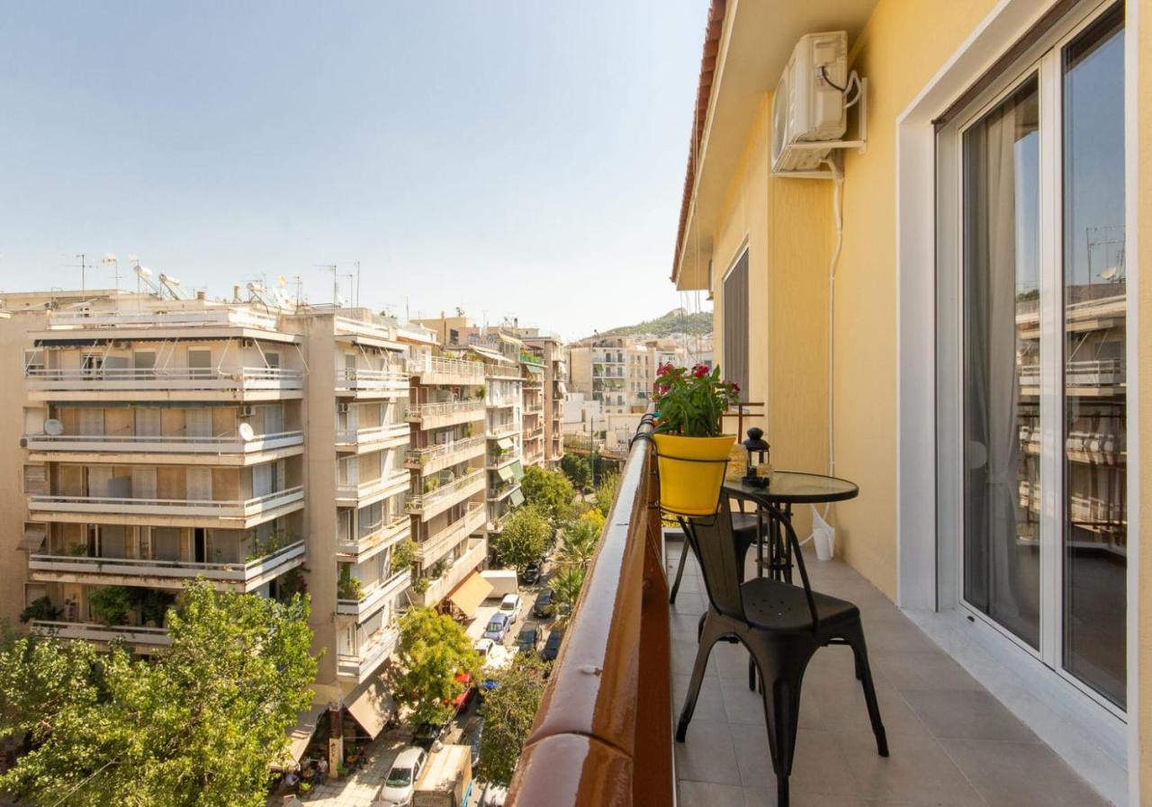 Athens Penthous At Center Apartment Bagian luar foto