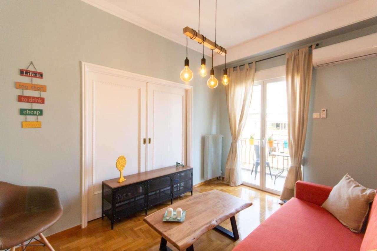 Athens Penthous At Center Apartment Bagian luar foto