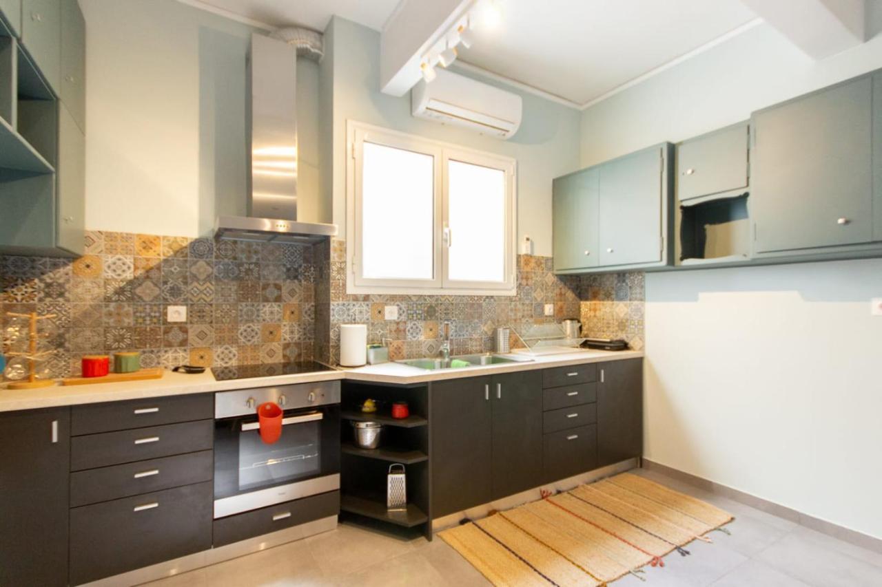 Athens Penthous At Center Apartment Bagian luar foto