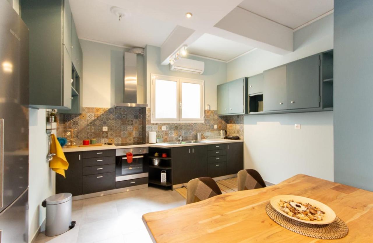 Athens Penthous At Center Apartment Bagian luar foto