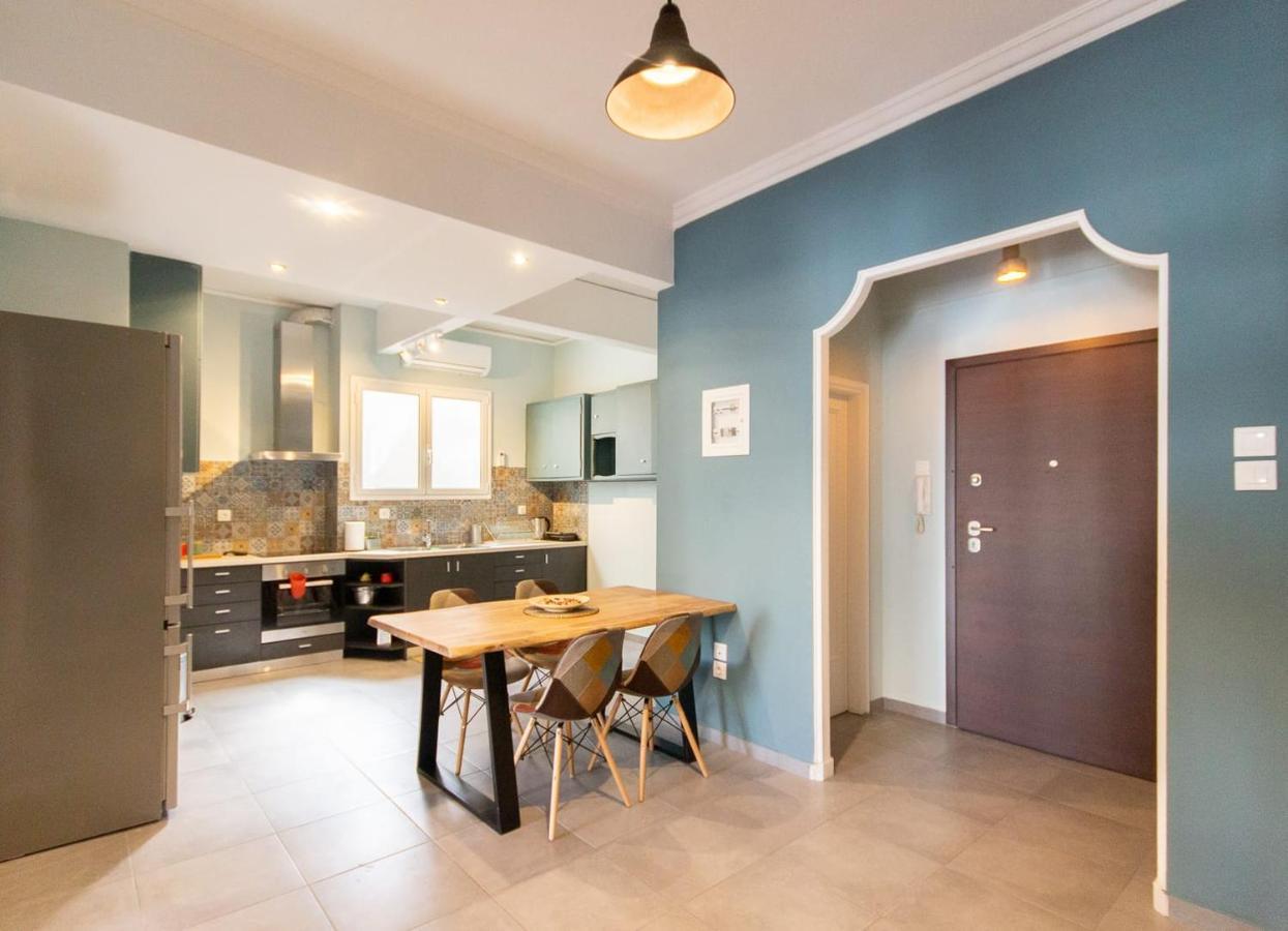 Athens Penthous At Center Apartment Bagian luar foto
