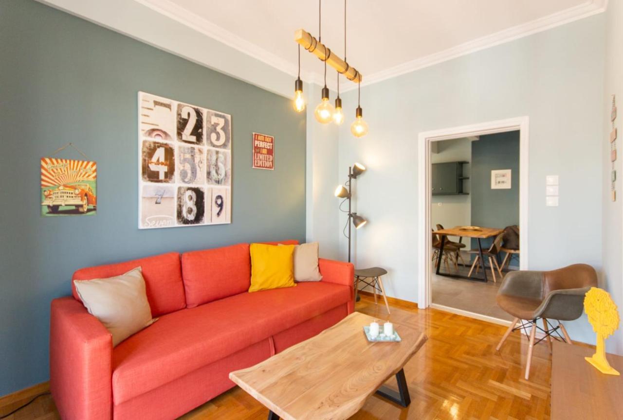 Athens Penthous At Center Apartment Bagian luar foto